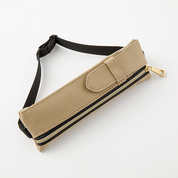 Book-band Pen Case — Cotton