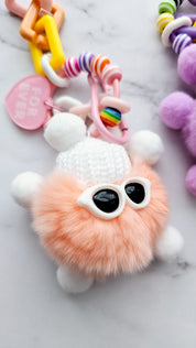 Dottie and Bubbles Plush Keychain